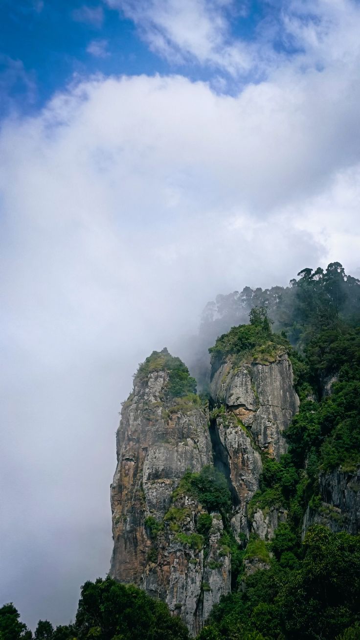 Pillar Rocks Kodaikanal